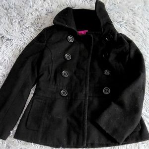 Epic Threads kids size Small black button up jacket